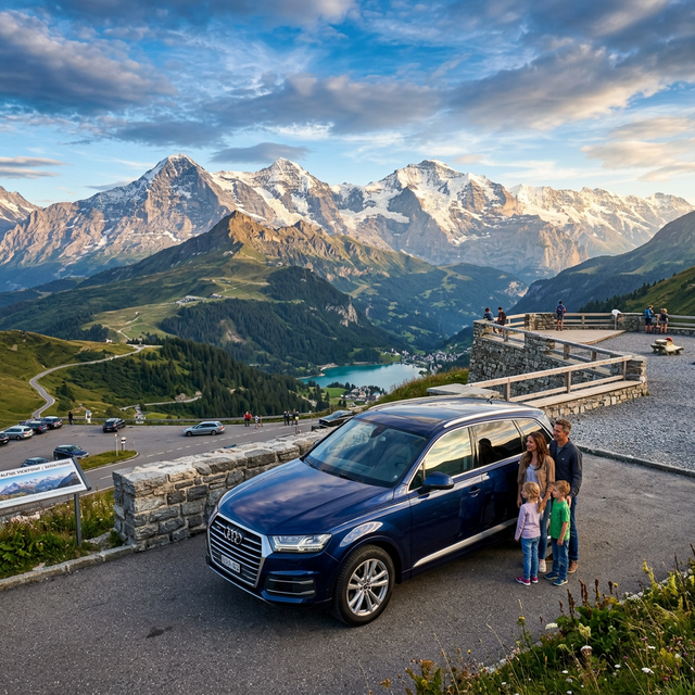 Spacious SUV for families